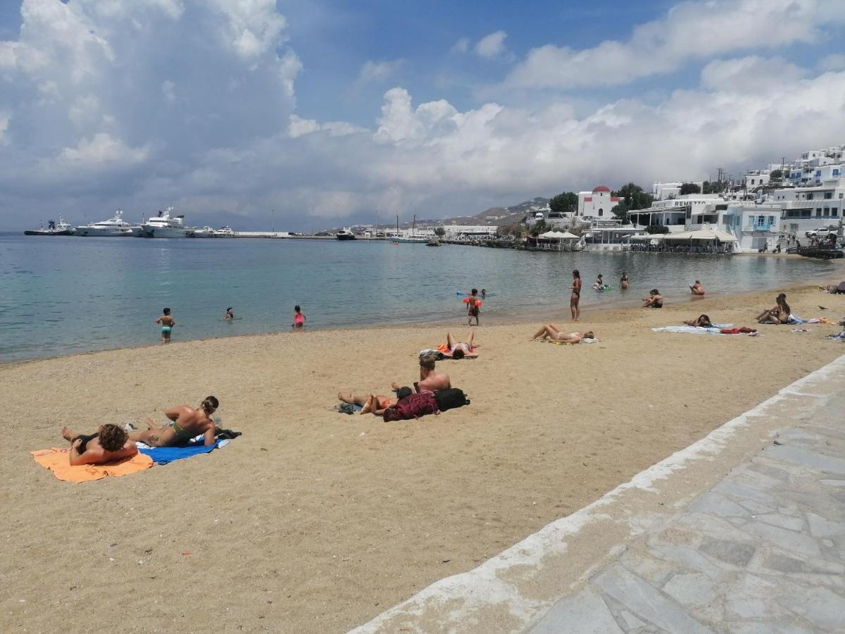 Studio In Mykonos Town Apartment Екстериор снимка